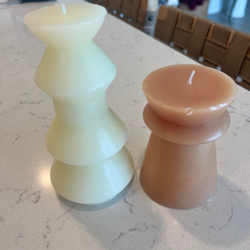 Candle set - Picture 2 of 3